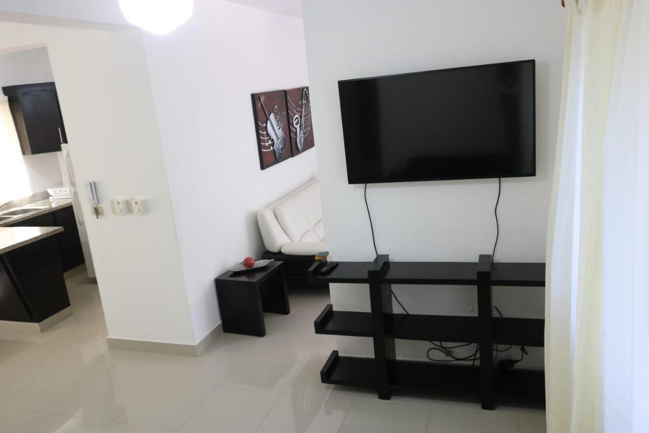 Apartamento Amueblado Amplio Tranquilo Privado Como Tu Lo Mereces Сантьяго-де-лос-Кабальерос Экстерьер фото