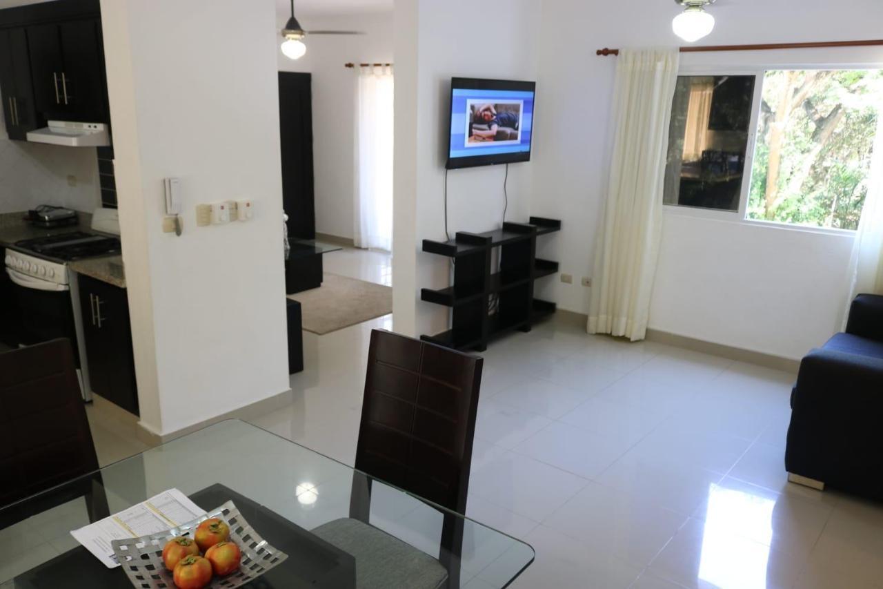 Apartamento Amueblado Amplio Tranquilo Privado Como Tu Lo Mereces Сантьяго-де-лос-Кабальерос Экстерьер фото
