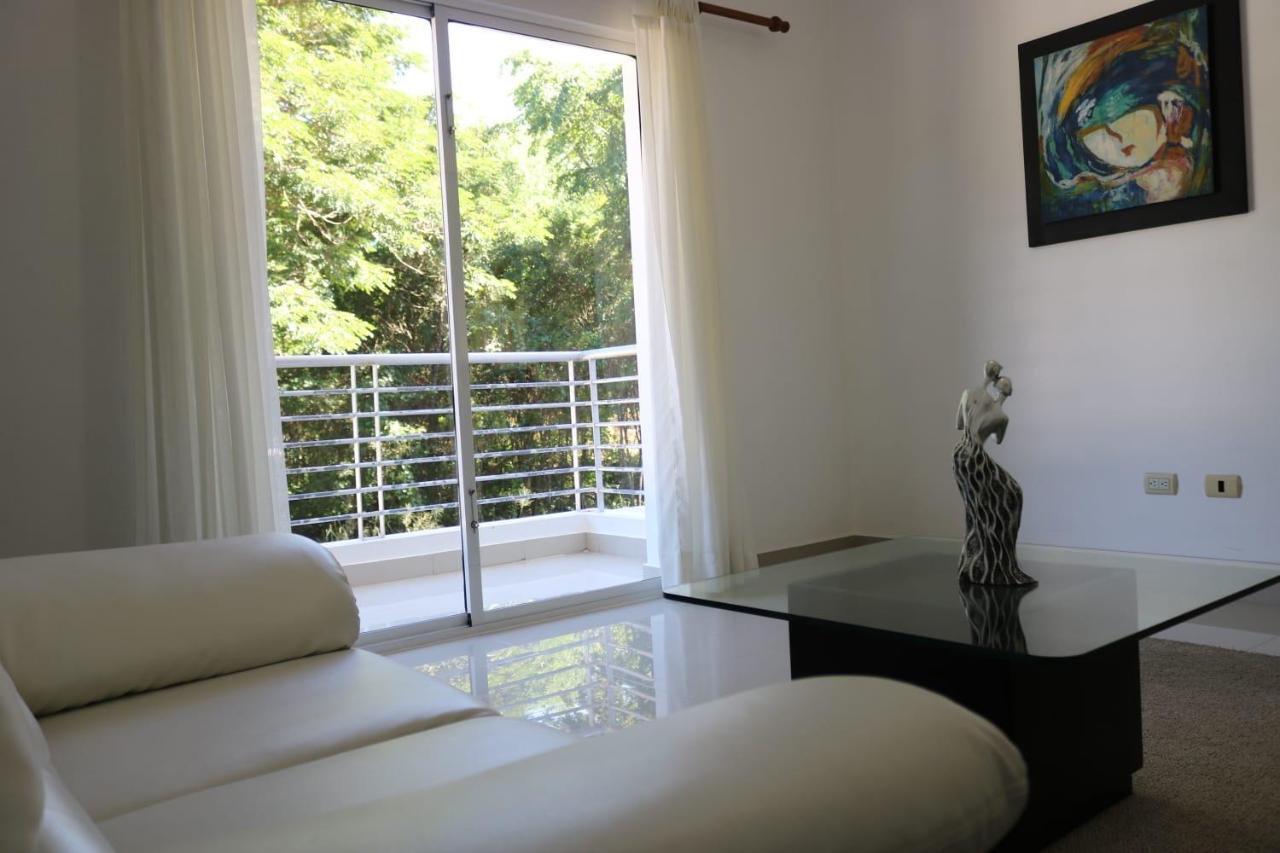 Apartamento Amueblado Amplio Tranquilo Privado Como Tu Lo Mereces Сантьяго-де-лос-Кабальерос Экстерьер фото