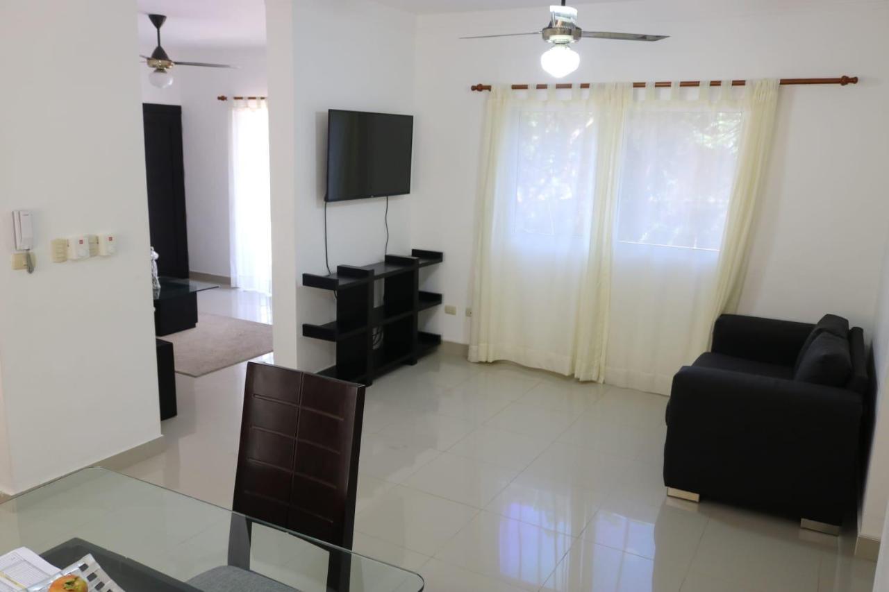 Apartamento Amueblado Amplio Tranquilo Privado Como Tu Lo Mereces Сантьяго-де-лос-Кабальерос Экстерьер фото