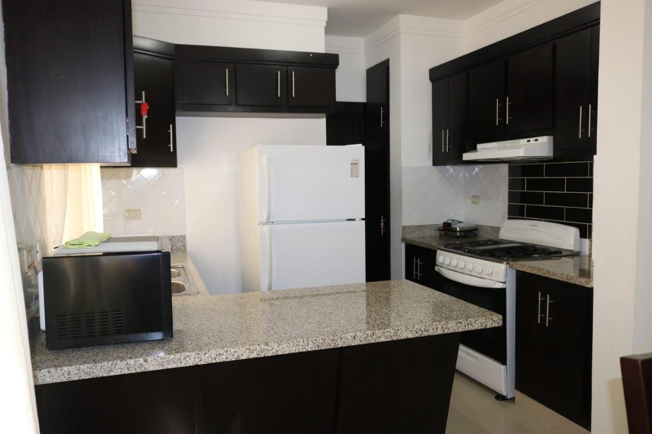 Apartamento Amueblado Amplio Tranquilo Privado Como Tu Lo Mereces Сантьяго-де-лос-Кабальерос Экстерьер фото
