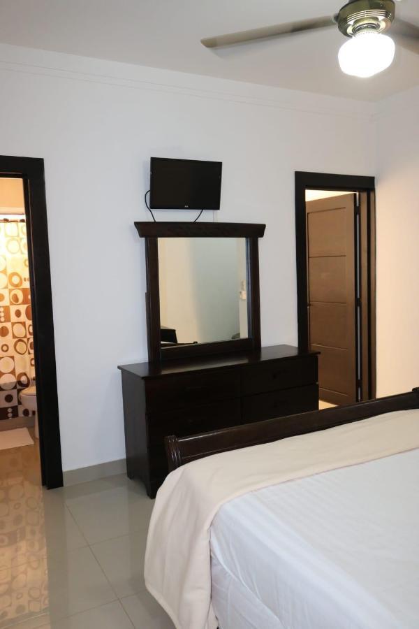 Apartamento Amueblado Amplio Tranquilo Privado Como Tu Lo Mereces Сантьяго-де-лос-Кабальерос Экстерьер фото