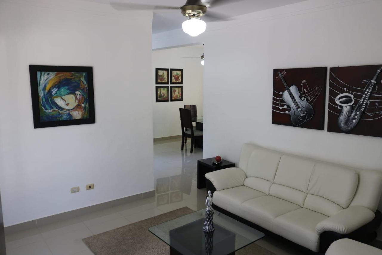 Apartamento Amueblado Amplio Tranquilo Privado Como Tu Lo Mereces Сантьяго-де-лос-Кабальерос Экстерьер фото