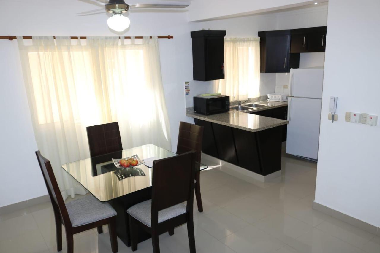 Apartamento Amueblado Amplio Tranquilo Privado Como Tu Lo Mereces Сантьяго-де-лос-Кабальерос Экстерьер фото