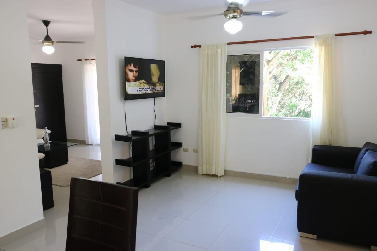 Apartamento Amueblado Amplio Tranquilo Privado Como Tu Lo Mereces Сантьяго-де-лос-Кабальерос Экстерьер фото