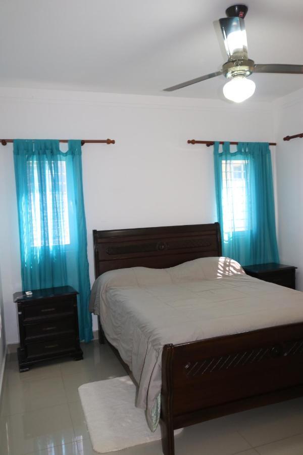 Apartamento Amueblado Amplio Tranquilo Privado Como Tu Lo Mereces Сантьяго-де-лос-Кабальерос Экстерьер фото