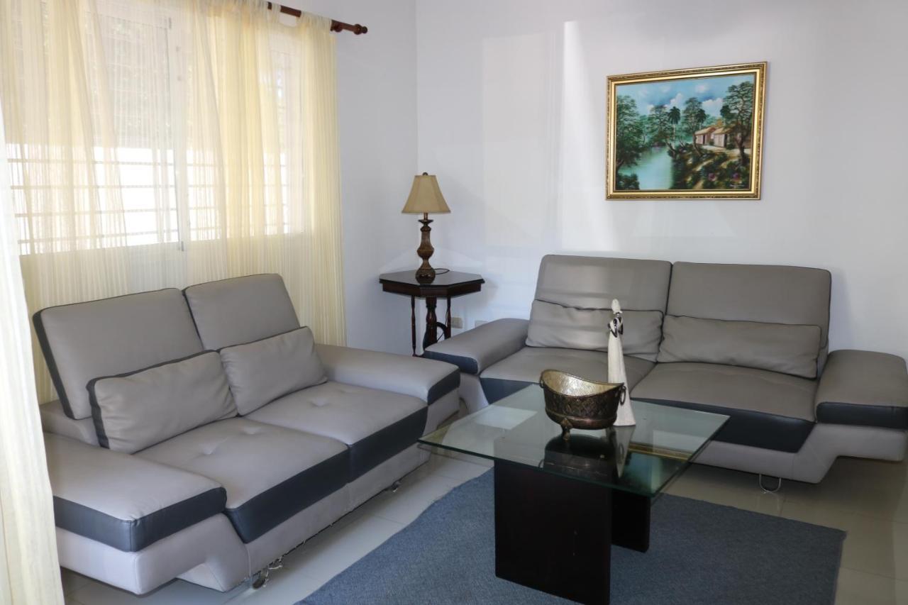 Apartamento Amueblado Amplio Tranquilo Privado Como Tu Lo Mereces Сантьяго-де-лос-Кабальерос Экстерьер фото