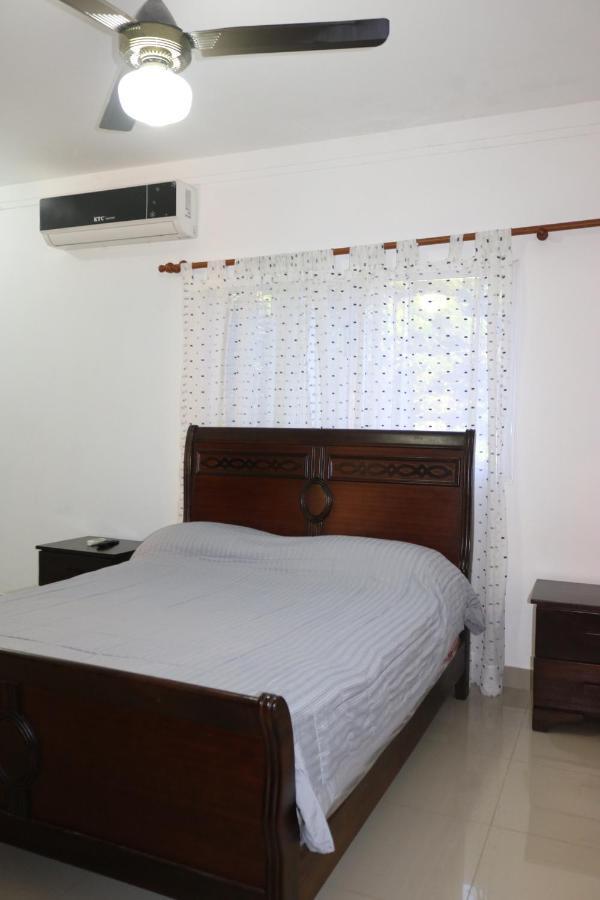 Apartamento Amueblado Amplio Tranquilo Privado Como Tu Lo Mereces Сантьяго-де-лос-Кабальерос Экстерьер фото