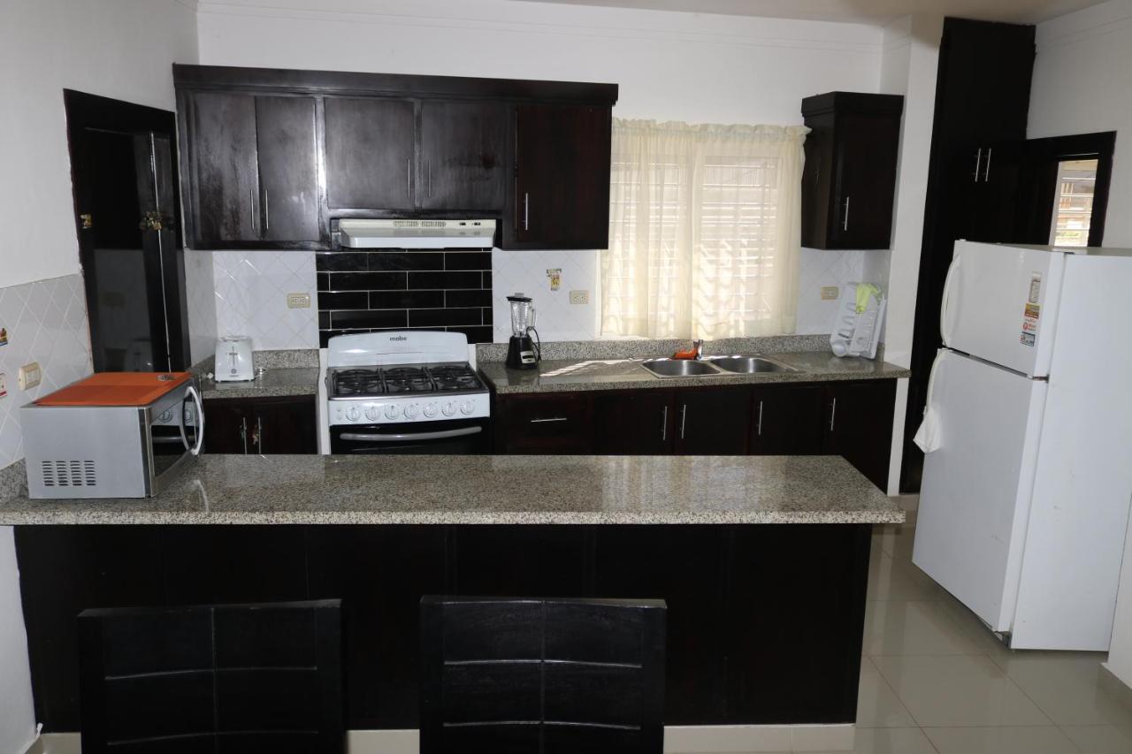 Apartamento Amueblado Amplio Tranquilo Privado Como Tu Lo Mereces Сантьяго-де-лос-Кабальерос Экстерьер фото