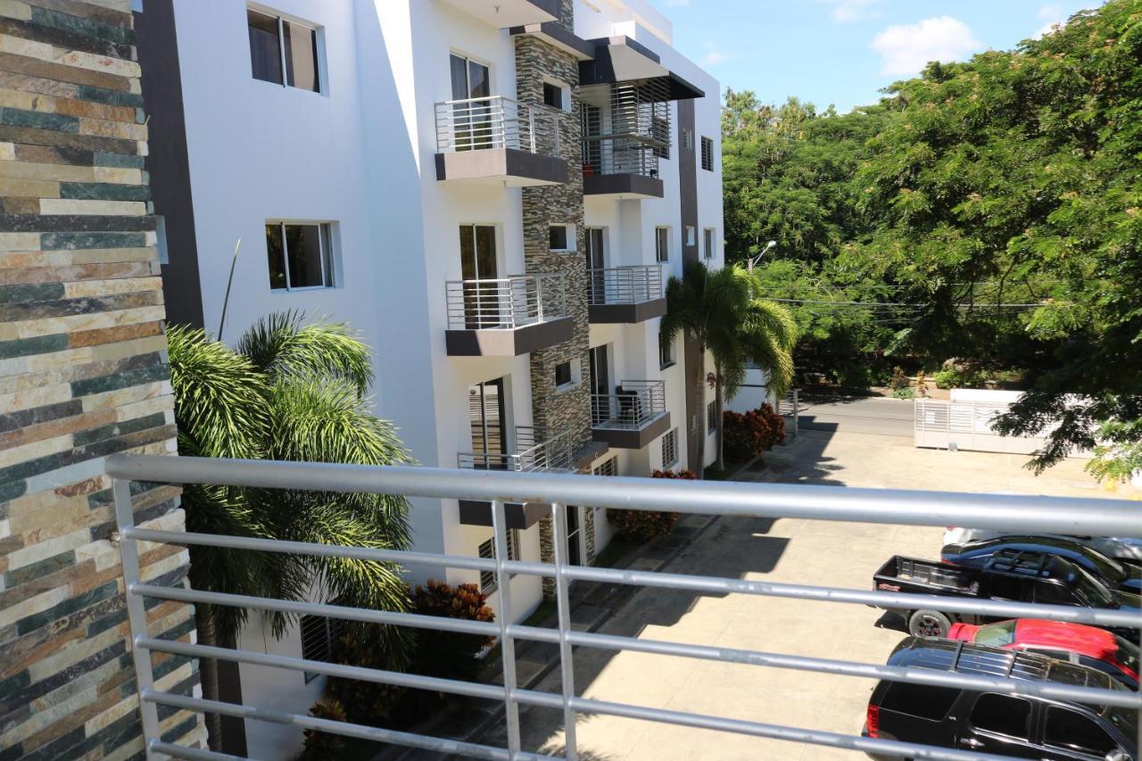 Apartamento Amueblado Amplio Tranquilo Privado Como Tu Lo Mereces Сантьяго-де-лос-Кабальерос Экстерьер фото