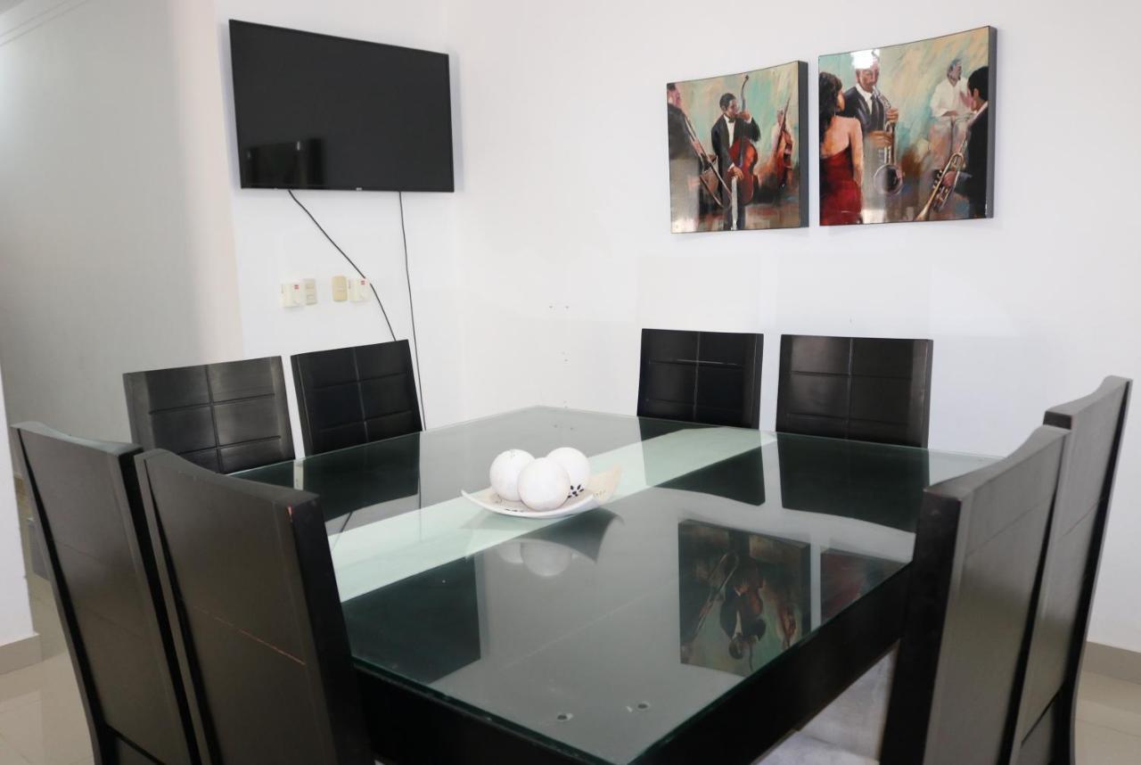 Apartamento Amueblado Amplio Tranquilo Privado Como Tu Lo Mereces Сантьяго-де-лос-Кабальерос Экстерьер фото
